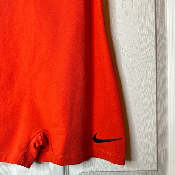 Orange Romper / Nike - Picture 2 of 3